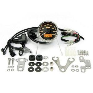 スペシャルパーツ武川 武川 φ48スモールDNタコメーター12500RPM（レブ