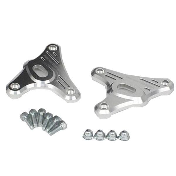 05-08-0460 SP武川 ヘッドライトステー モンキー125 シルバー JP店