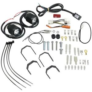 スペシャルパーツ武川 CT125 LEDフォグランプキット(カットライン/10W