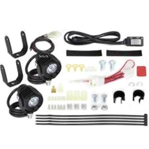 ワイズギア YAMAHA SERROW250 セロー250 PIAA製 LEDフォグライトキット