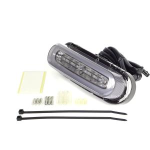 GSX400インパルス用LEDテールランプ スモークGK79A GK7CA IMPULSE ポン