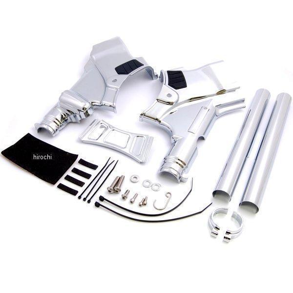 0502-0310 クリアキン Kuryakyn デラックス ネックカバー 09年-13年 ツーリン...