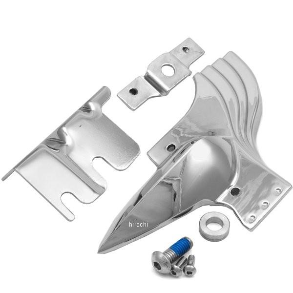 0502-0380 クリアキン Kuryakyn ロワー フレームカバー フロント 91年以降 FL...