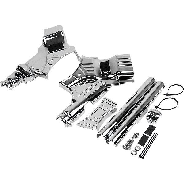 0502-0533 クリアキン Kuryakyn デラックス ネックカバー 14年以降 ツーリング ...