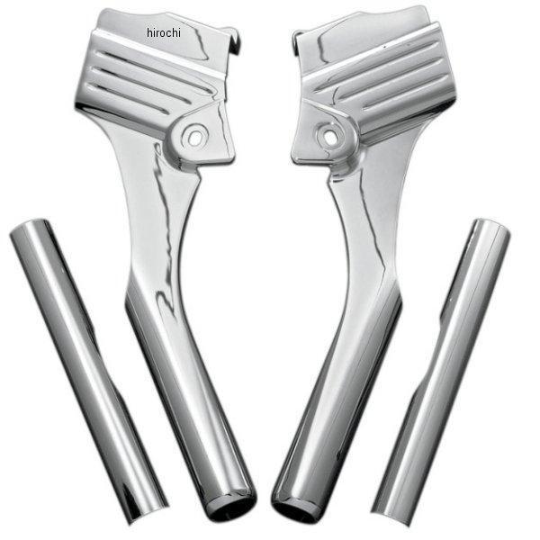 0504-0077 クリアキン Kuryakyn デラックス ネックカバー 95年-05年 ツーリン...