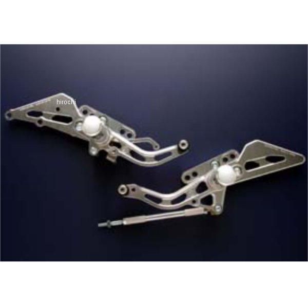 05060-20234-01 モリワキ バックステップキット ZRX1100/12 シルバー JP店