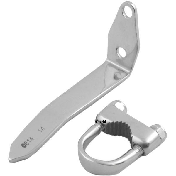 0510-0252 クリアキン Kuryakyn キックスタンド エクステンション VTX1300、...