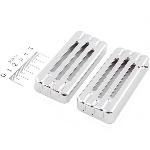 0521-0323 クリアキン Kuryakyn ラージ リフレクター カバー クローム JP店