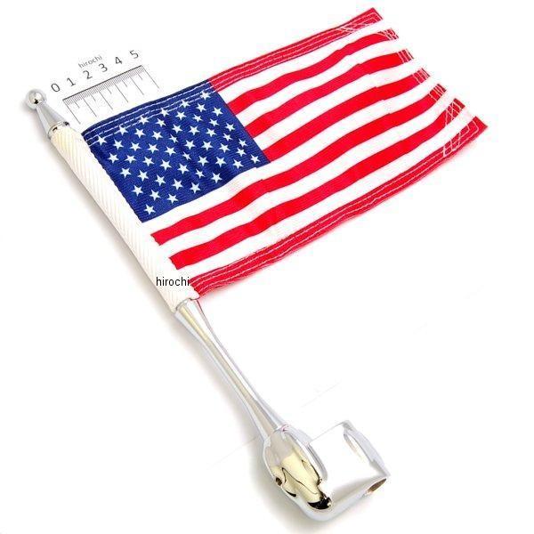 0521-0410 クリアキン Kuryakyn アンテナ フラッグ マウント 01年以降 GL18...