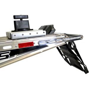 【USA在庫あり】 0530-1349 ストレートライン Straightline リアバンパー 15年以降 ポラリス RMK800 シルバー JP店