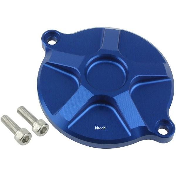 【メーカー在庫あり】 059103-01 ポッシュ POSH アルミマシンドカムカバー グロム 青 ...