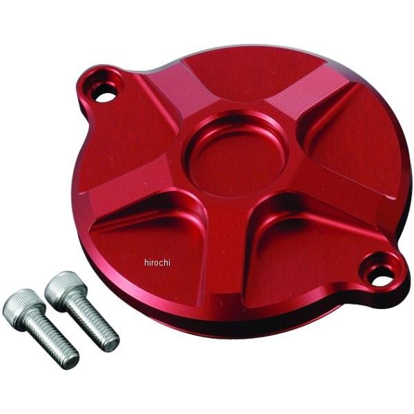 【メーカー在庫あり】 059103-02 ポッシュ POSH アルミマシンドカムカバー グロム 赤 ...