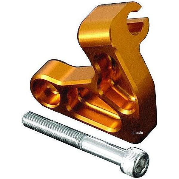 【メーカー在庫あり】 059105-04 ポッシュ POSH アルミマシンドクラッチケーブルホルダー...