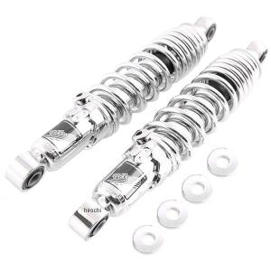 メーカー在庫あり 06 04 0010 Sp武川 リアショックアブソーバー モンキー Jp店 2本入セット 絶品 265mm クロムメッキ ゴリラ
