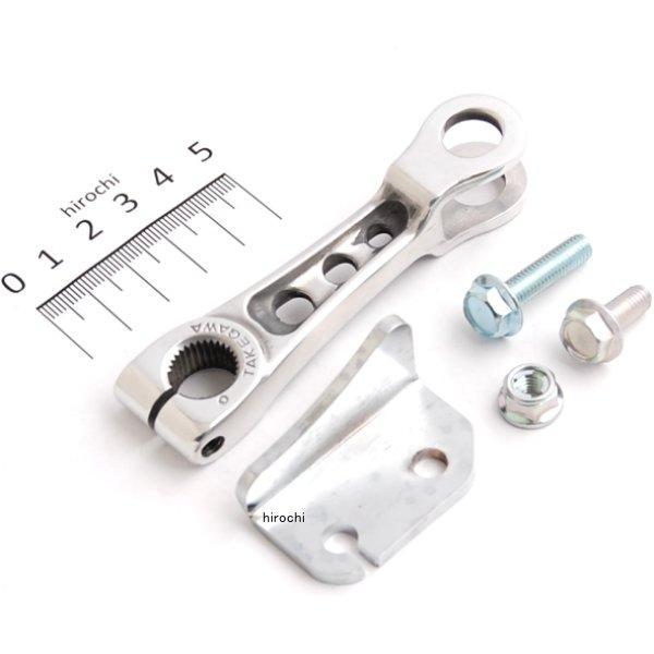 【メーカー在庫あり】 06-08-302 SP武川 ジュラルミン鍛造ブレーキアーム フロント用 モン...