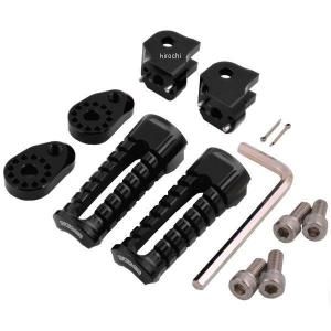 06-13-0095 SP武川 アジャスタブルステップキット ホンダ車用 黒 JP店