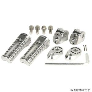06-13-0100 SP武川 アジャスタブルステップキット ノーマルステップ シルバー GSR250 JP店