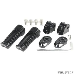 06-13-0103 SP武川 アジャスタブルステップキット ノーマルステップ 黒 モンキー ゴリラ モンキーFI JP店