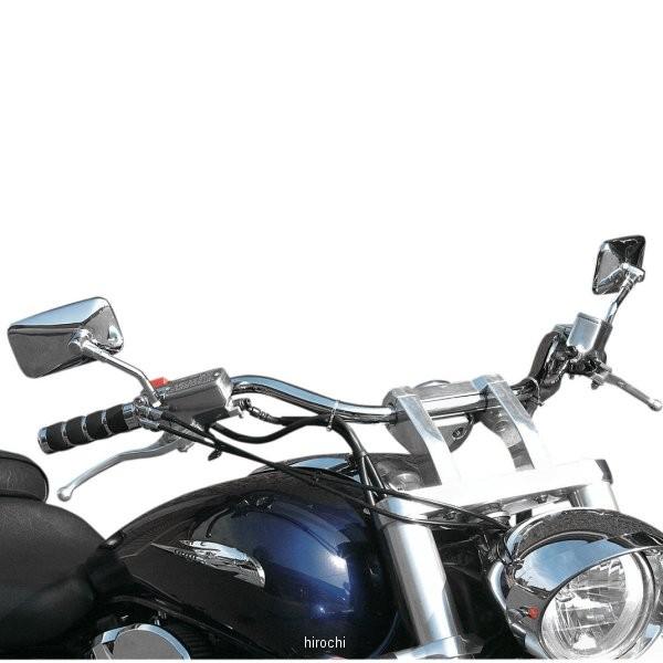 【USA在庫あり】 0601-1000 バロン BARON 1インチ ハンドルバー 4インチ Xバー...