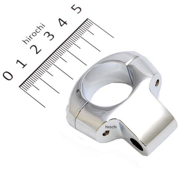 0603-0399 クリアキン Kuryakyn 汎用 クランプ 1インチ(25mm) バー用 HD...