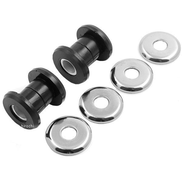 【USA在庫あり】 0604-0008 アレンネス Arlen Ness ライザーブッシュキット ポ...