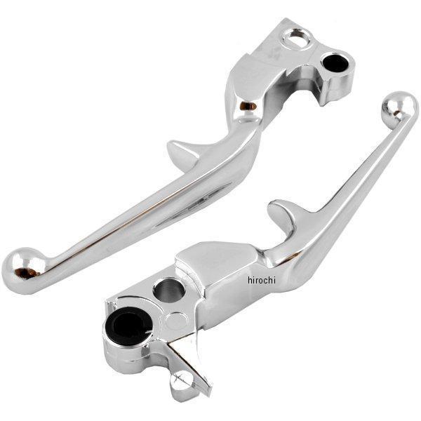 0610-0191 クリアキン Kuryakyn レバーセット トリガー 96年-17年 クローム ...