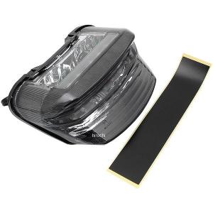美品POSH ポッシュ　XJR400 XJR1300 スモーククリアテールランプ ポッシュフェイス LEDテールランプ スモーク XJR400R 1300 062190-92
