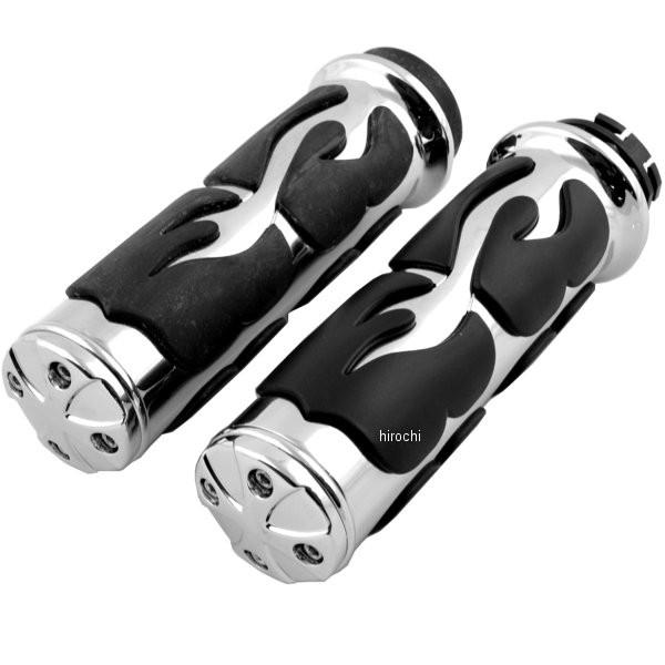 0630-0204 クリアキン Kuryakyn グリップ ISO フレイム 82年以降 HD店