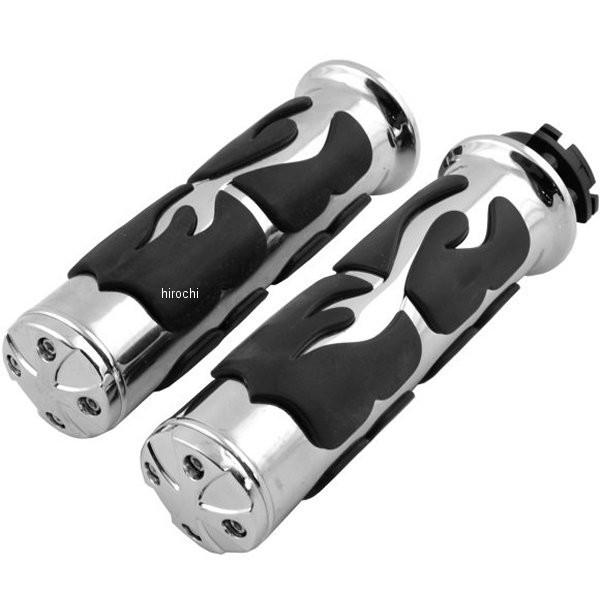 0630-0212 クリアキン Kuryakyn ISO フレイム グリップ ドラッグスター、イント...