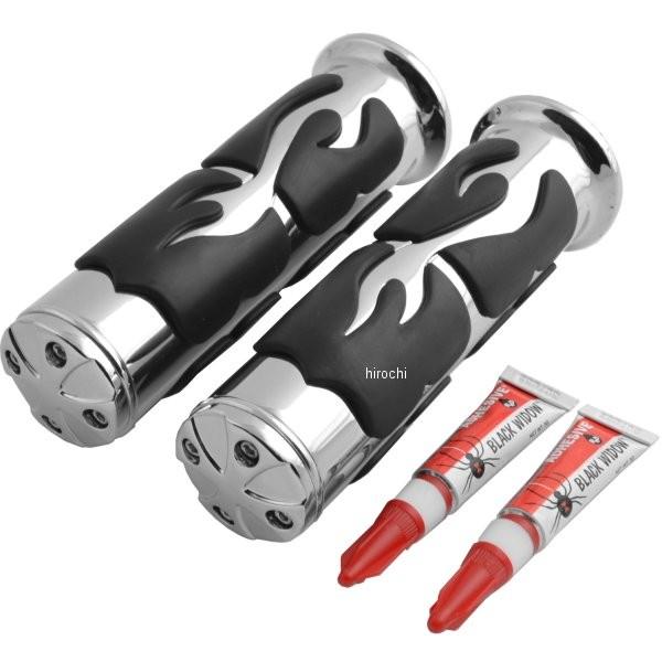 0630-0213 クリアキン Kuryakyn ISO フレイム グリップ VTX1300、シャド...