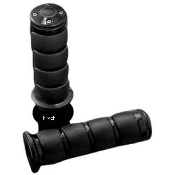 0630-0959 クリアキン Kuryakyn ISO グリップ レブル、ビラーゴ 黒 JP店