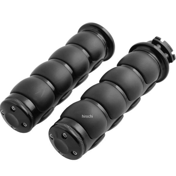 0630-0960 クリアキン Kuryakyn ISO グリップ ヤマハ、カワサキ、スズキ 黒 H...