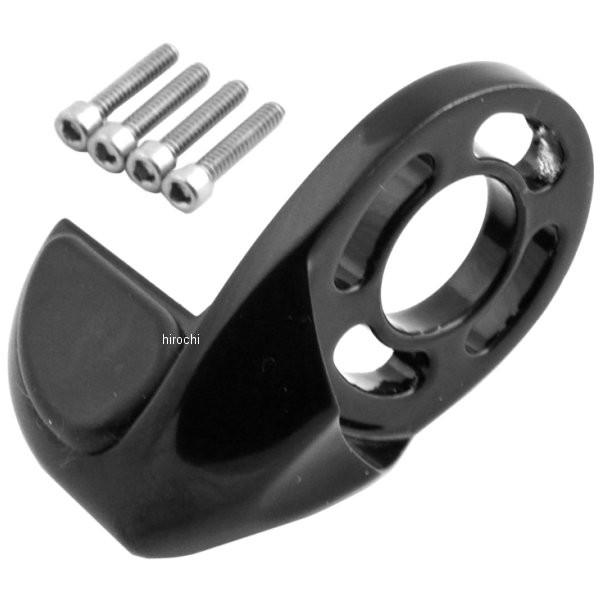 0630-0964 クリアキン Kuryakyn スロットルボス ISO 黒 (1個売り) HD店