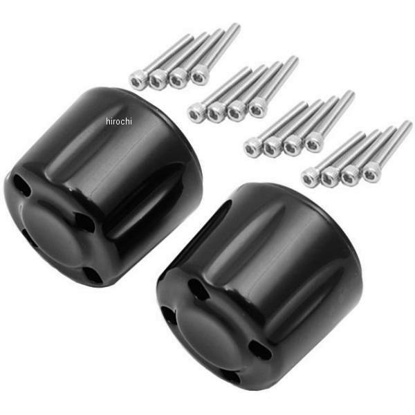 0630-1145 クリアキン Kuryakyn グリップエンド ウェイト 黒 (左右ペア) HD店