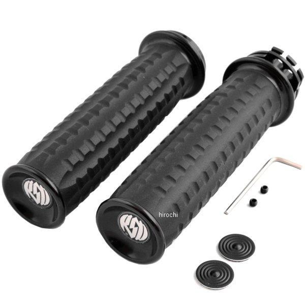 0630-1327 ローランドサンズデザイン RSD グリップ トラクション 黒つや有り JP店