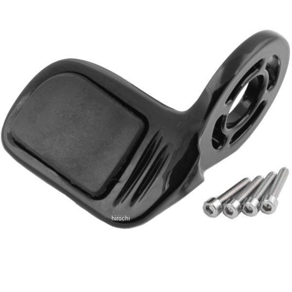 6314 クリアキン Kuryakyn ISOグリップ用 スロットル ボス GL1800 黒 HD店