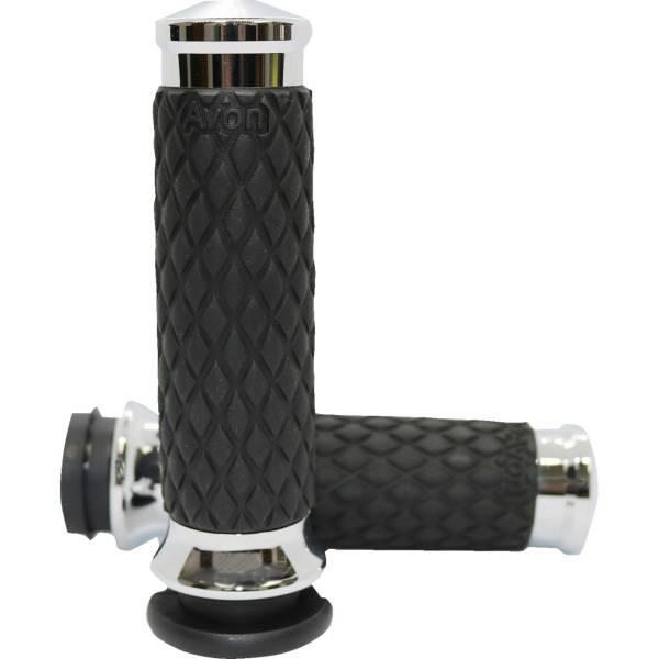 【USA在庫あり】 0630-3107 AVON GRIPS ダイヤモンド コンター グリップ19年...