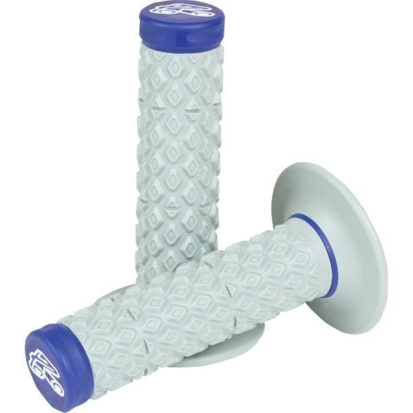 【USA在庫あり】 0630-3193 レンサル RENTHAL MX デュアル グリップ グレー/...