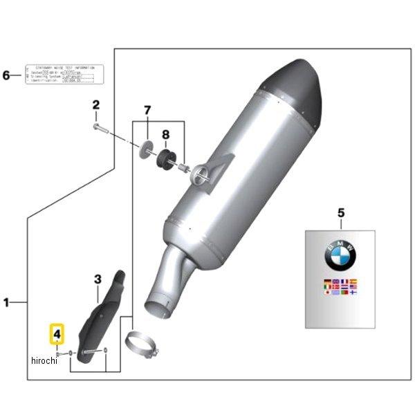 06327651211 BMW純正 フィリスター ヘッド スクリュー JP店