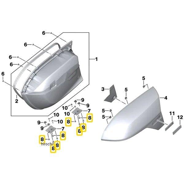 06327651212 BMW純正 丸平フランジ ヘッド ボルト JP店