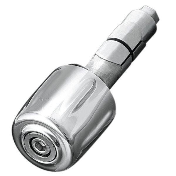 0634-0198 クリアキン Kuryakyn バーエンド ウェイト クラッチ側 HD店