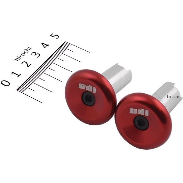 【USA在庫あり】 0634-0302 オーディーアイ ODI バーエンド アルミ 赤 JP店