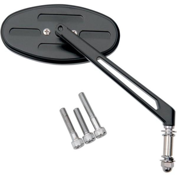 【USA在庫あり】 0640-0286 DRAG アレンネス ミラー ステルス II 黒(1個売り)...