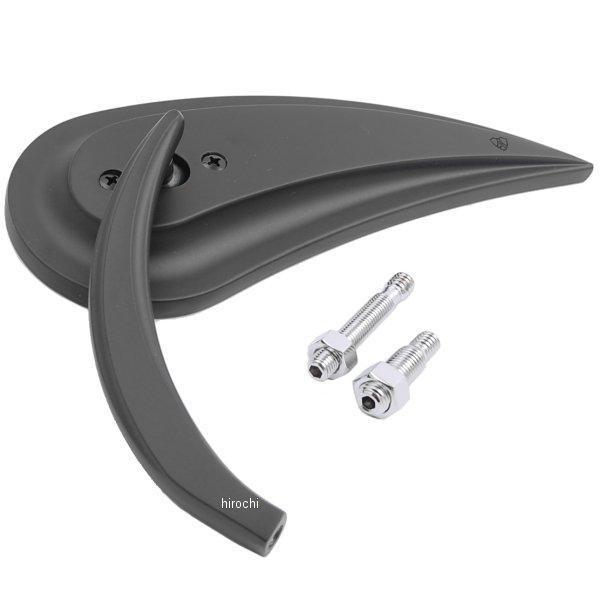 13-092 アレンネス Arlen Ness ミラー RAD III ダイキャスト 黒 左 JP店