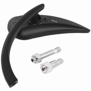 バイク用　ミラー　アレンネス　ラッドIII ダイキャスト・ミラークローム　未使用 hd-parts_13-091