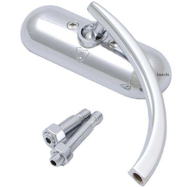 【メーカー在庫あり】 13-407 アレンネス Arlen Ness ミラー ミニ オーバル クロー...