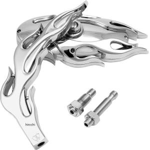 バイク用　ミラー　アレンネス　ラッドIII ダイキャスト・ミラークローム　未使用 バイク用 ミラー アレンネス ラッドIII ダイキャスト・ミラー