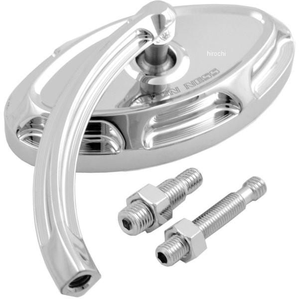 【USA在庫あり】 0640-0756 アレンネス Arlen Ness ミラー ベベル キャット-...