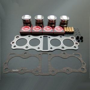 0640□CB400F ピストンキット(0.5オーバー) ヨンフォア : 絶版バイク