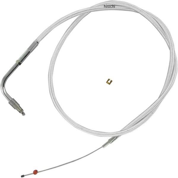 【USA在庫あり】 0650-0510 バーネット Barnett スロットルケーブル 34.5イン...